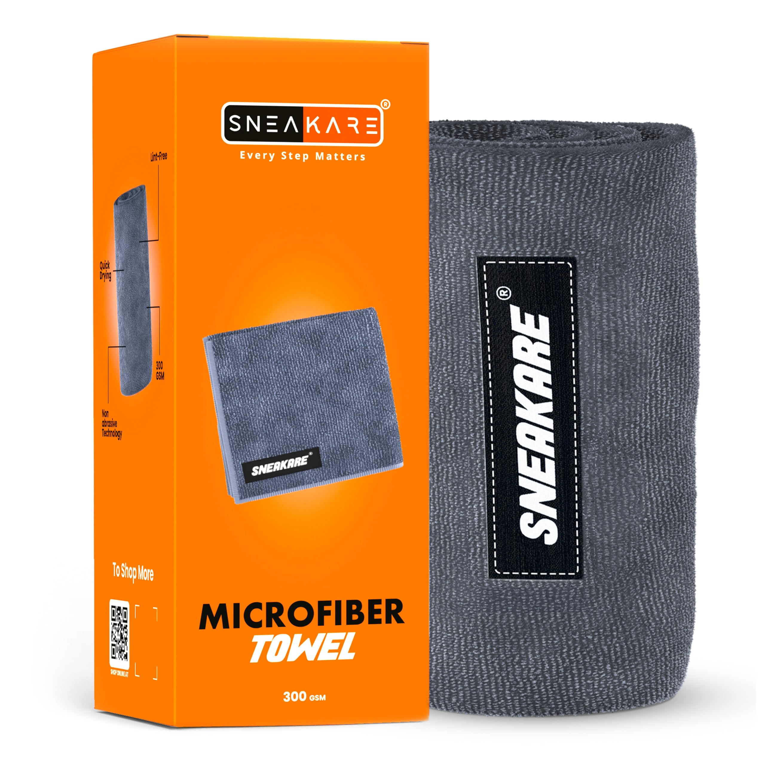 SNEAKARE Premium Microfiber Shoe Cleaning Towel–Ultra-Soft,Quick Dry,Highly Absorbent Cloth for Sneakers & All Shoe Types-image-28