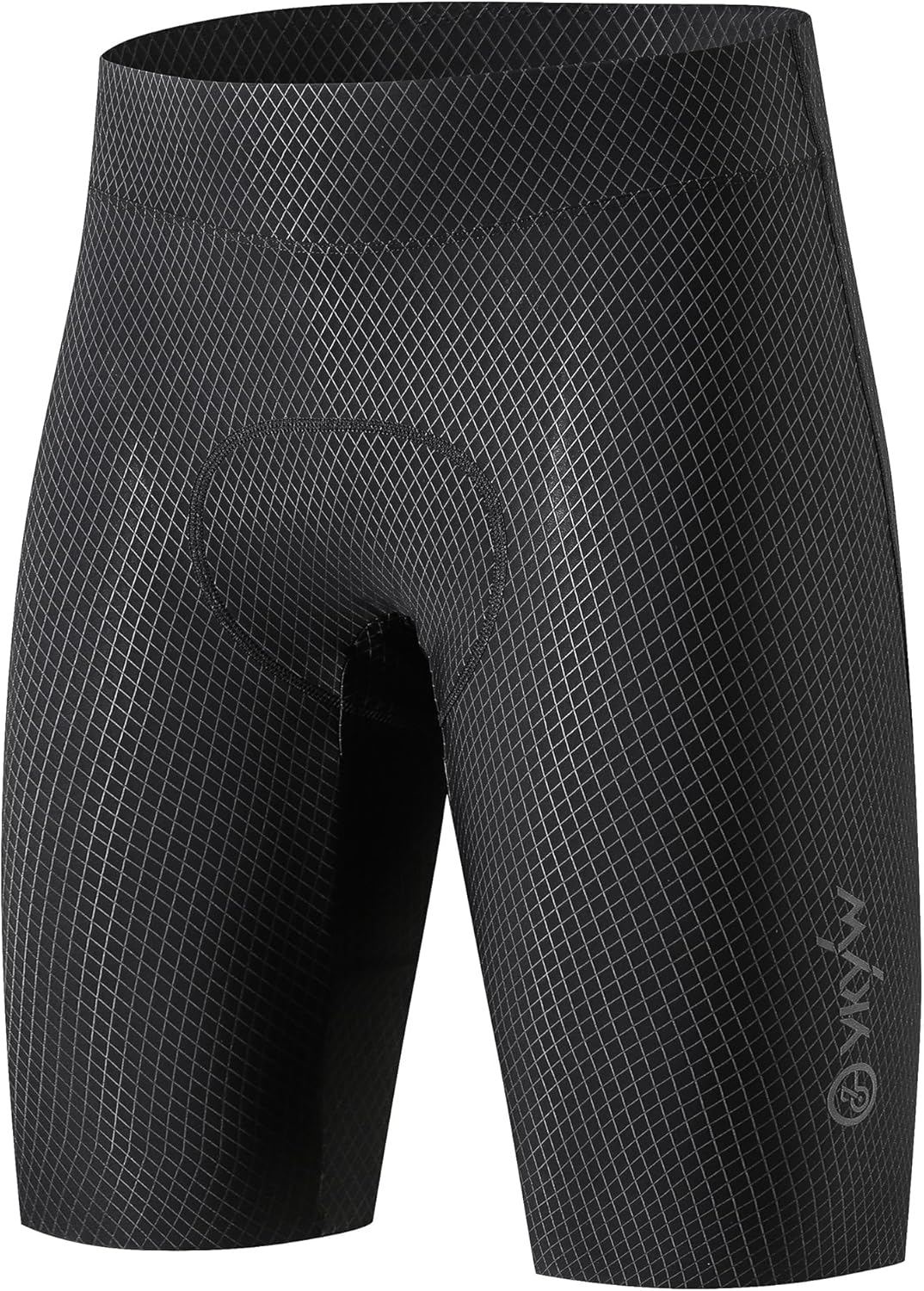 YKYWBIKE Cycling Pants for Men - Elastic Interface Padded Compression Pants Bicycle Pants Cycling Tights Leggings Bike Shorts