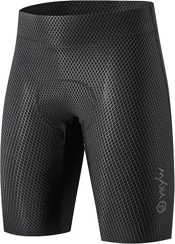 YKYWBIKE Cycling Pants for Men - Elastic Interface Padded Compression Pants Bicycle Pants Cycling Tights Leggings Bike Shorts
