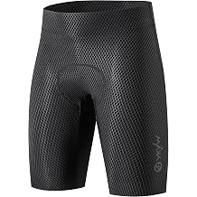 YKYWBIKE Cycling Pants for Men - Elastic Interface Padded Compression Pants Bicycle Pants Cycling Tights Leggings Bike Shorts