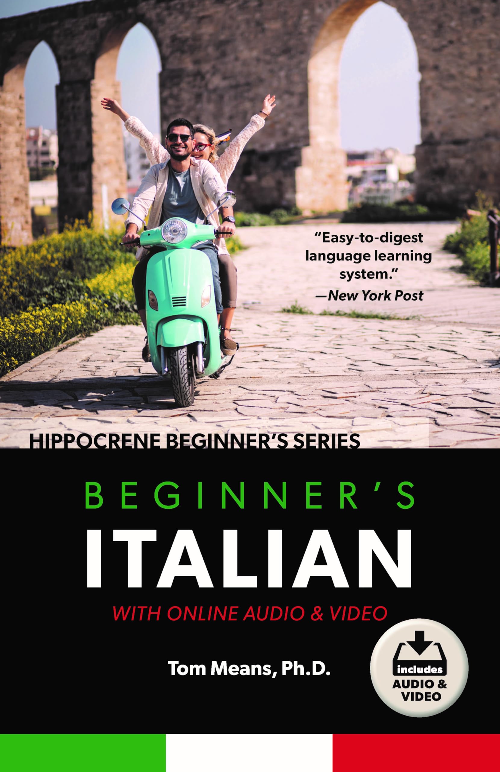 Beginner's Italian with Online Audio & Video by Tom Means - 9780781814676