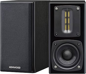 スピーカー・ウーファー KENWOOD KA-NA9 + LS-NA9 ケンウッド、幅119mmの超小型アンプとリボンツィータスピーカーの新