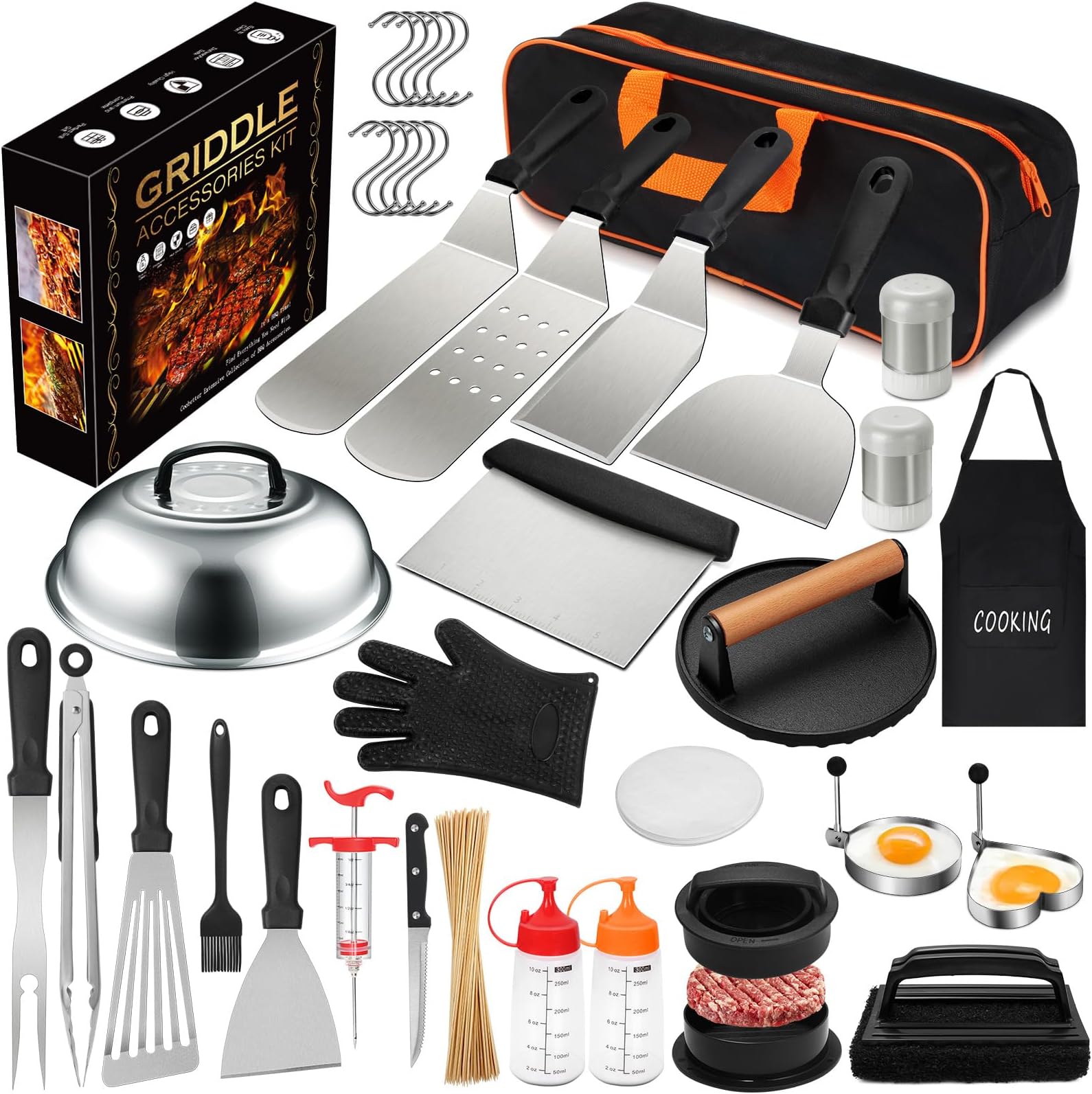 237 Pcs Griddle Accessories Kit