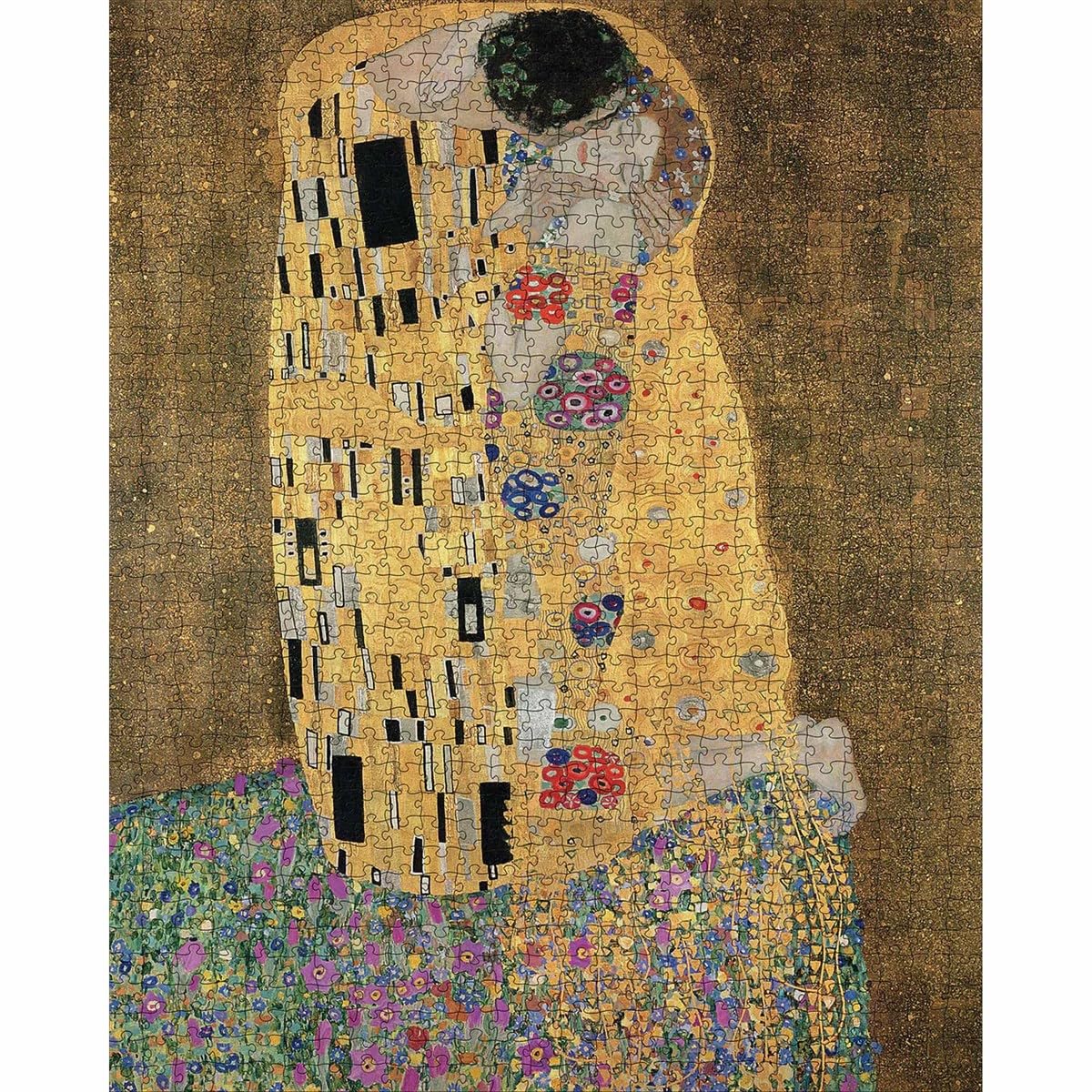 Amazon.com: Gustav Klimt: The Kiss 1000-Piece Jigsaw Puzzle