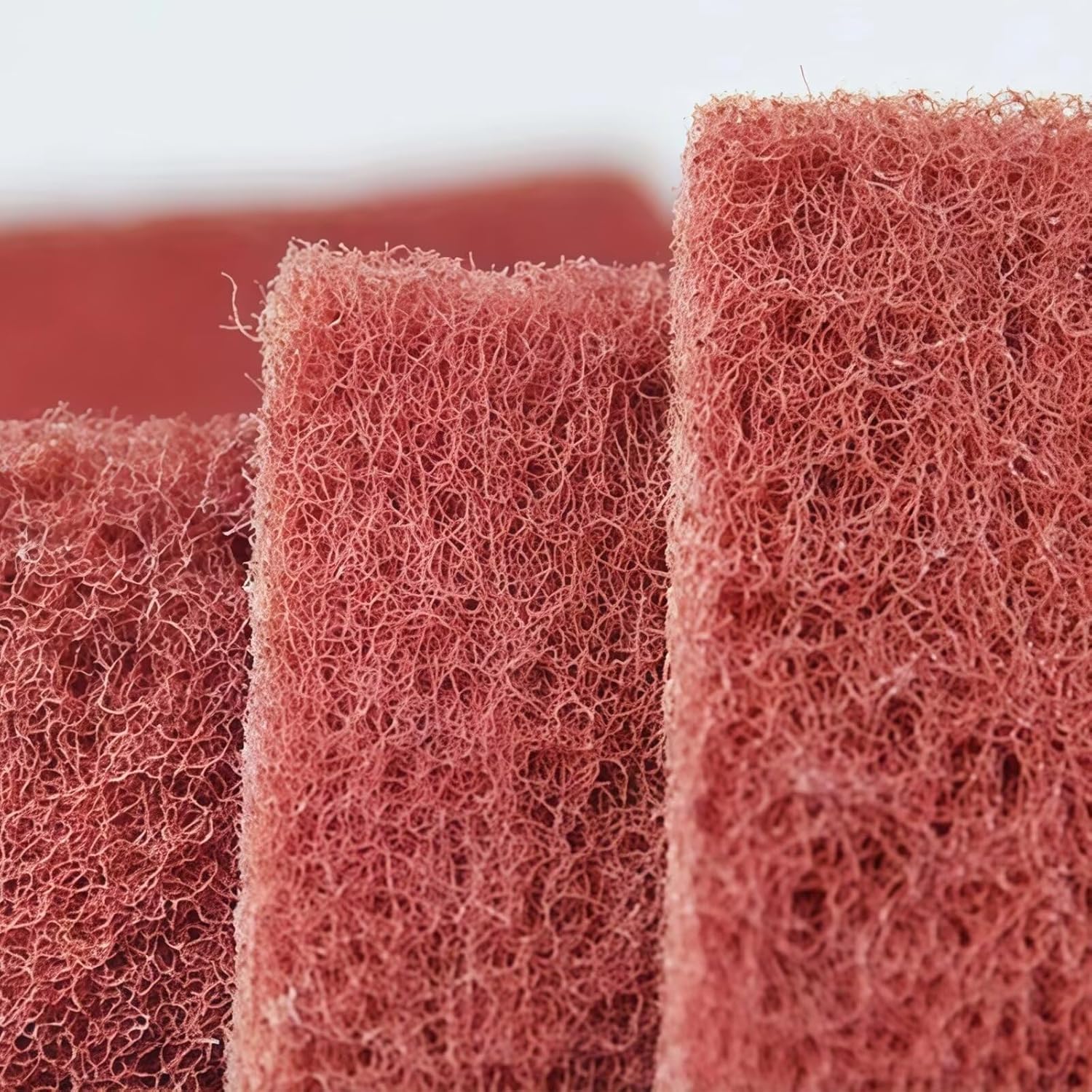 Premium Maroon General Purpose Scuff Pads, Pack of 10 6" x 9" Automotive Scotch Brite Pads for Scuffing, Scouring, Sanding, for Surface Preparation Automotive Car Auto Body Restoration Woodworking