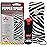 FIGHTSENSE Self Defense Pepper Spray - 1/2 oz Compact Size Maximum Strength Police Grade Formula Best Self Defense Tool for Women W/Leather Pouch Keychain (Zebra Black)