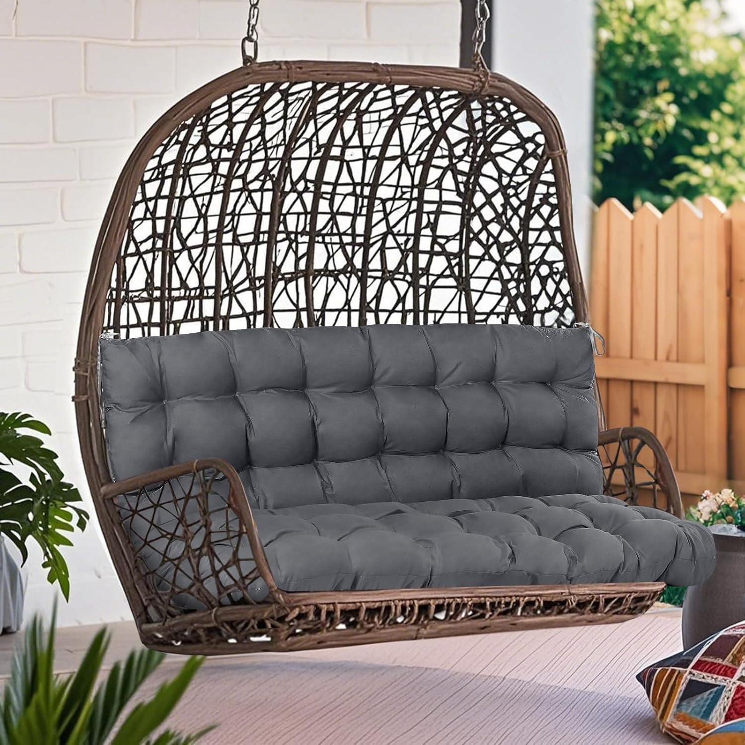 Cuscino impermeabile per divano da giardino cuscini per mobili da patio con