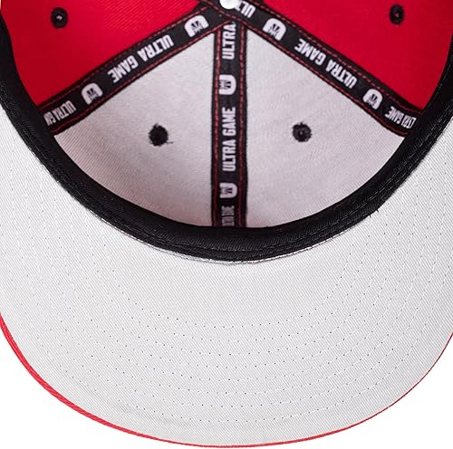 Miniatura 4 de Ultra Game Gorra de béisbol bordada 3D con logotipo de equipo para adultos