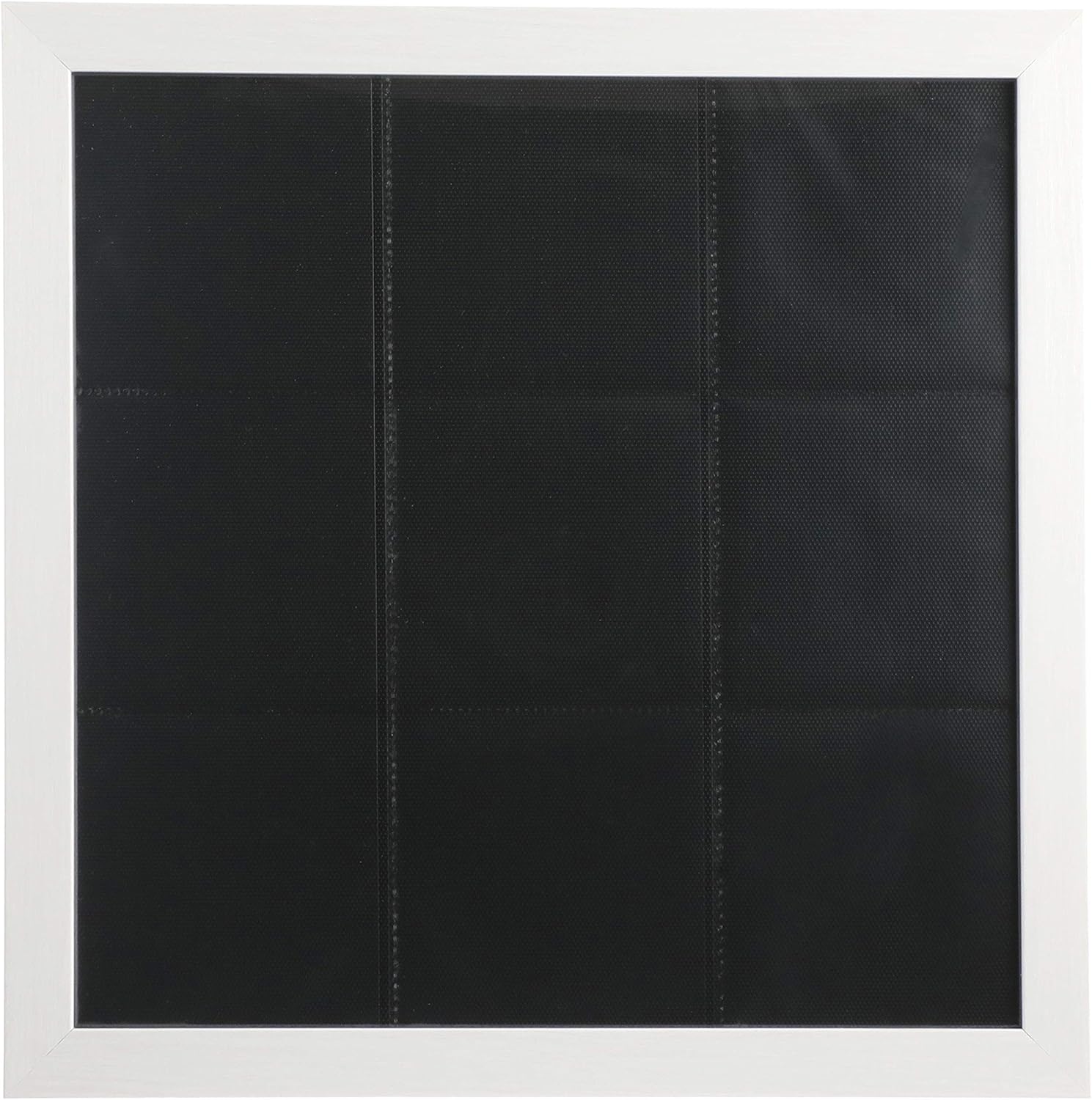 VANJOH 106123 Photo Frame, Makkaku Frame (Includes 1 Masaku 414 Album Mat), White (Storage Photo Size: 3.5 x 3.5 inches (89 x 89 mm)