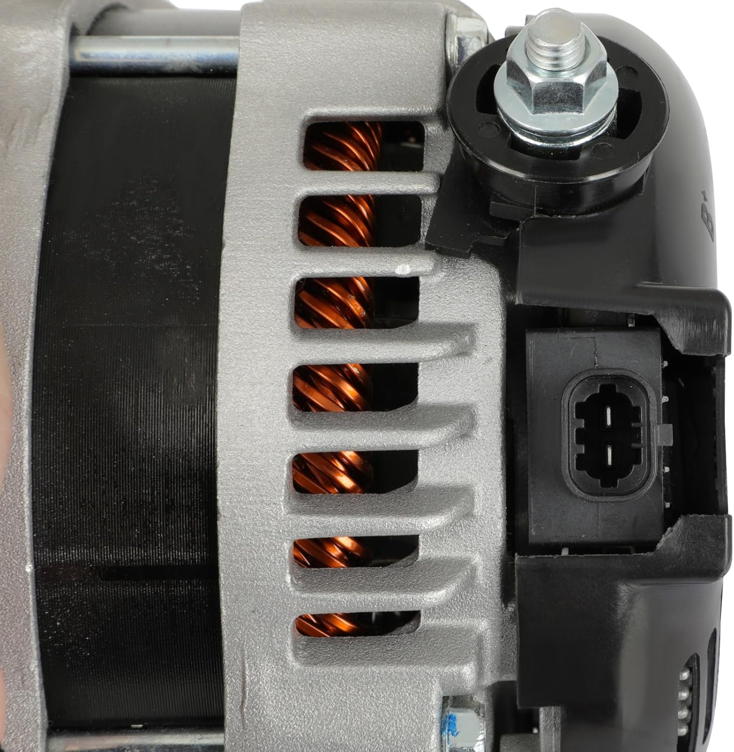 170A SCITOO Alternator New for Cadillac for Escalade 6.2L 2015-2020,for Cadillac for Escalade ESV 6.2L 2015-2020,for Chevrolet for Silverado 1500 4.3L 2014-2018 12V CW SD6 Groove Pulley Ref: 84143540