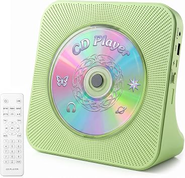 Gueray CD Player Portable Bluetooth Desktop CD Players for Home