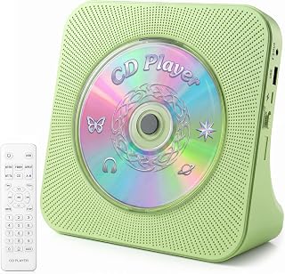 Gueray CD Player Portable Bluetooth Desktop CD Players for Home