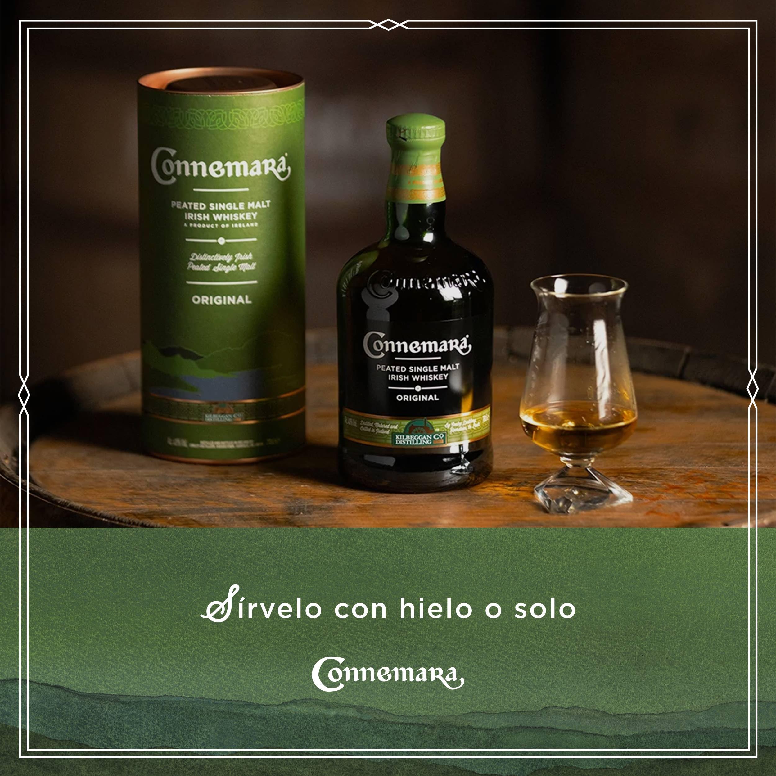Connemara Original Peated Whisky Single Malt Irlandés 70cl