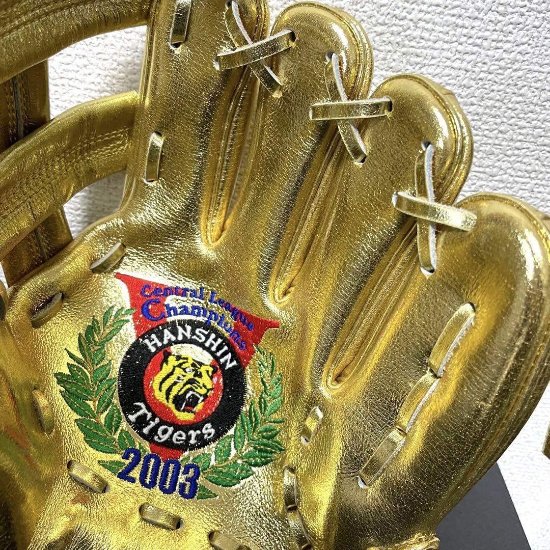【⭐︎優勝SALE⭐︎】2003年　阪神タイガース　優勝記念　ゴールデングラブ ⭐︎超レア品⭐︎】2003年 阪神タイガース 優勝記念 ゴールデン