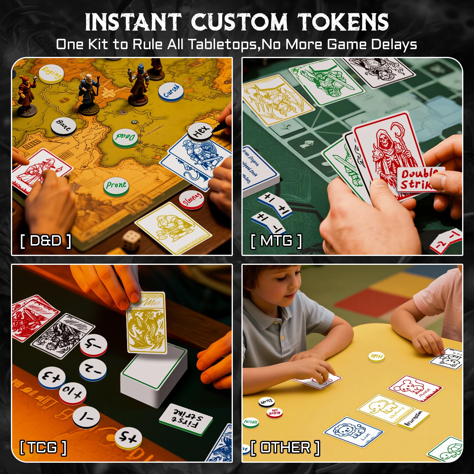 Amazon.com: All-in-One Dry Erase MTG Tokens Gift Bundles