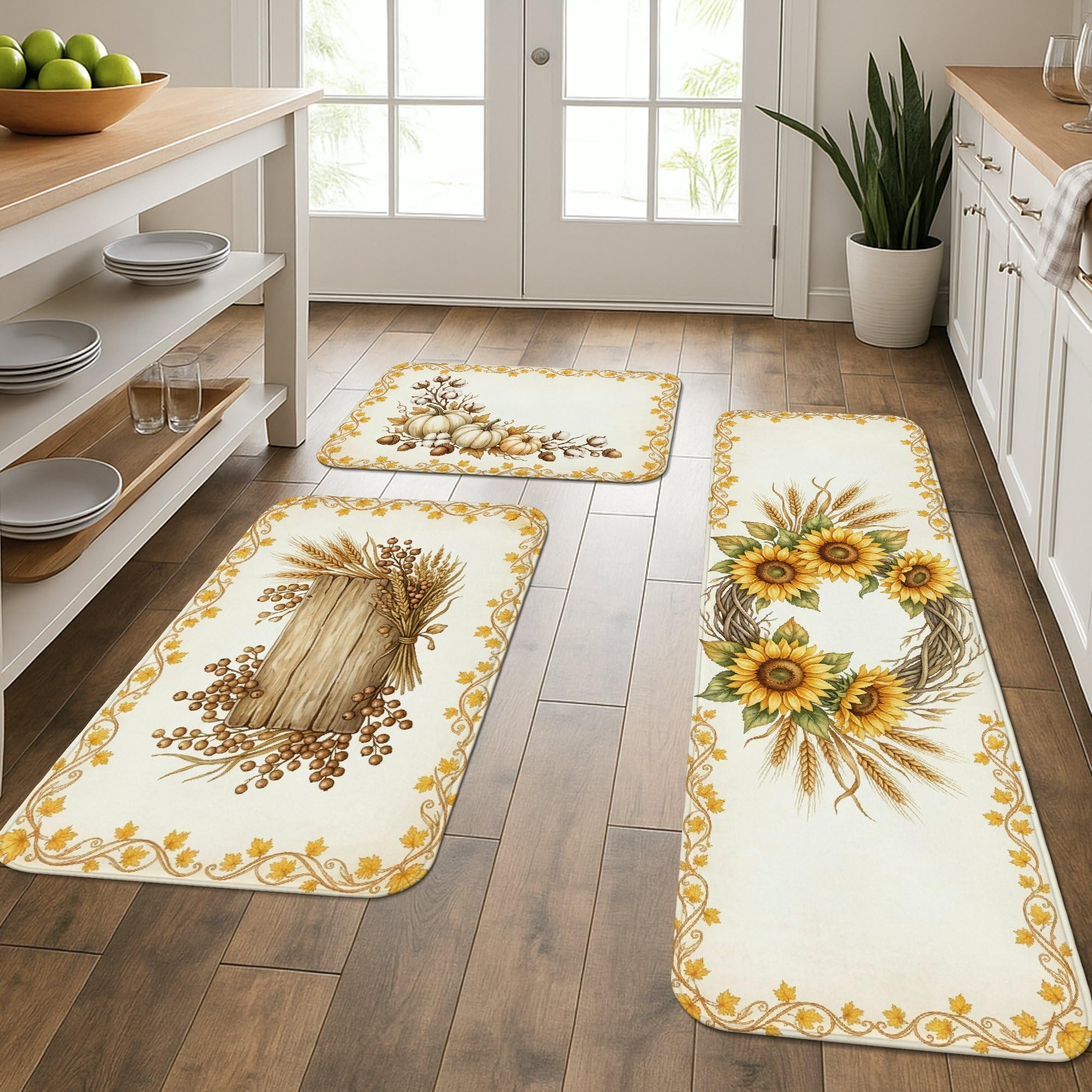 Tapis de cuisine lavable et confortable pour évier et entrée