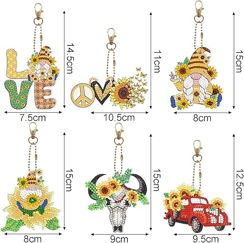 Miniatura 2 de hill froeistung Kits de pintura de diamantes de mar 5D para adultos, kits de arte de diamantes de flores para adultos adolescentes principiantes,