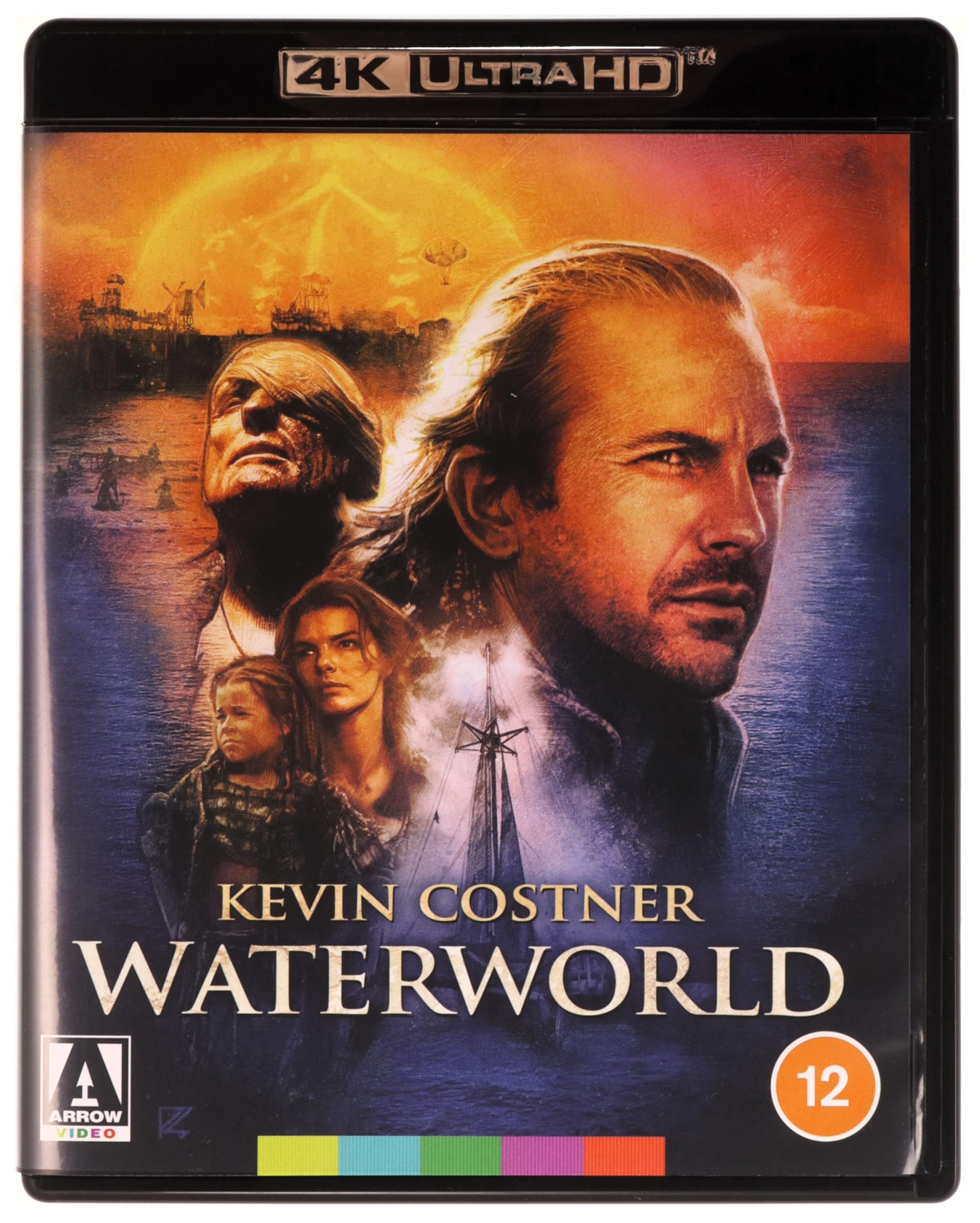 4K UHD BLU-RAY     WATERWORLD          ARROW FILMS  NEW SEALED UK STOCK
