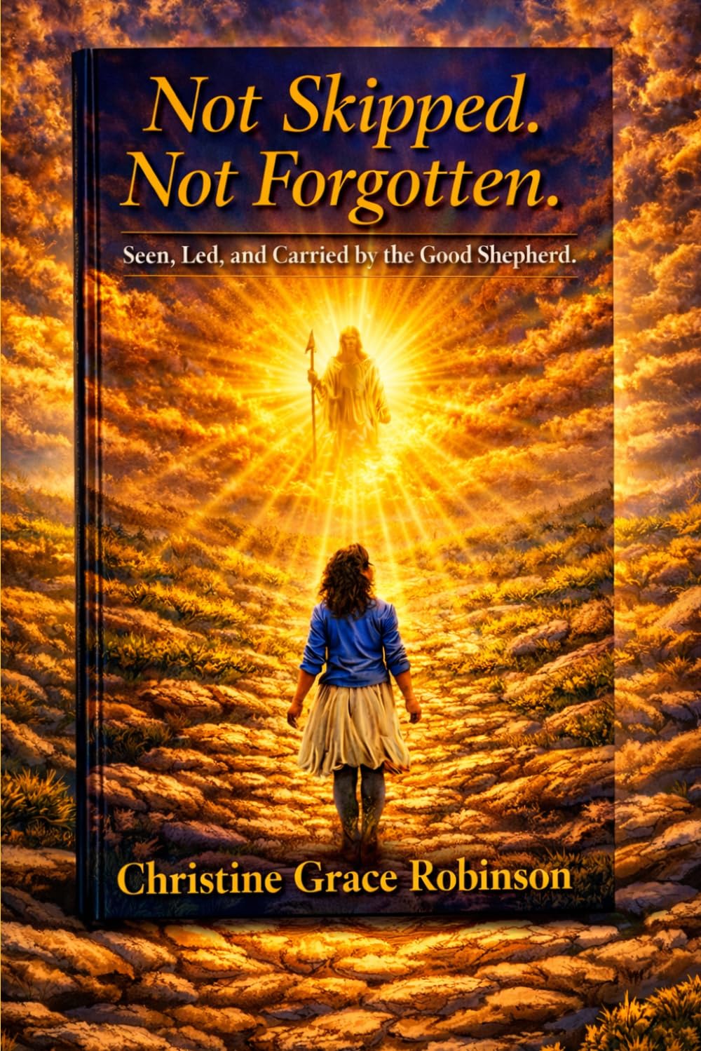 Not Skipped. Not Forgotten.: Seen, Led, and Carried by the Good Shepherd