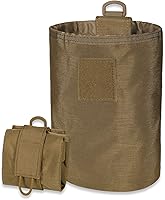 Vista 1 de Bolsa de volcado para cinturón táctico Molle Mag, enrollable, plegable, herramienta de revista, bolsa de almacenamiento de cintura.