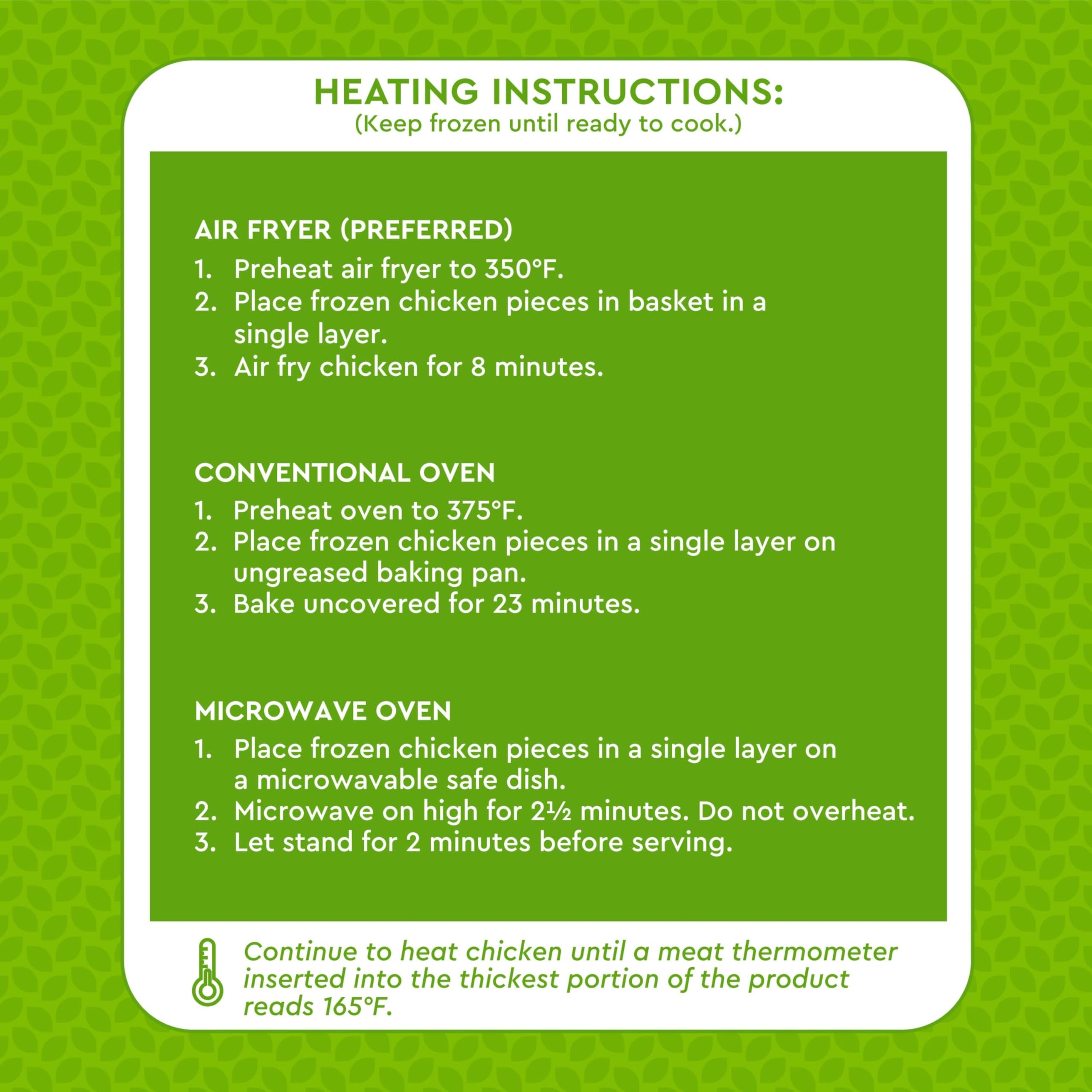 Just Bare Chicken Lightly Breaded Spicy Breast Bites Fully Cooked 16 G Protein Frozen 1 50 LB — view 7