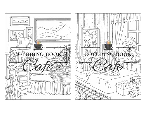 Miniatura 3 de Home Sweet Home Coloring Book for Adults Fun and Relaxing Interior Home Designs with Beautifully Furnished Rooms and Welcoming Outdoor Spaces