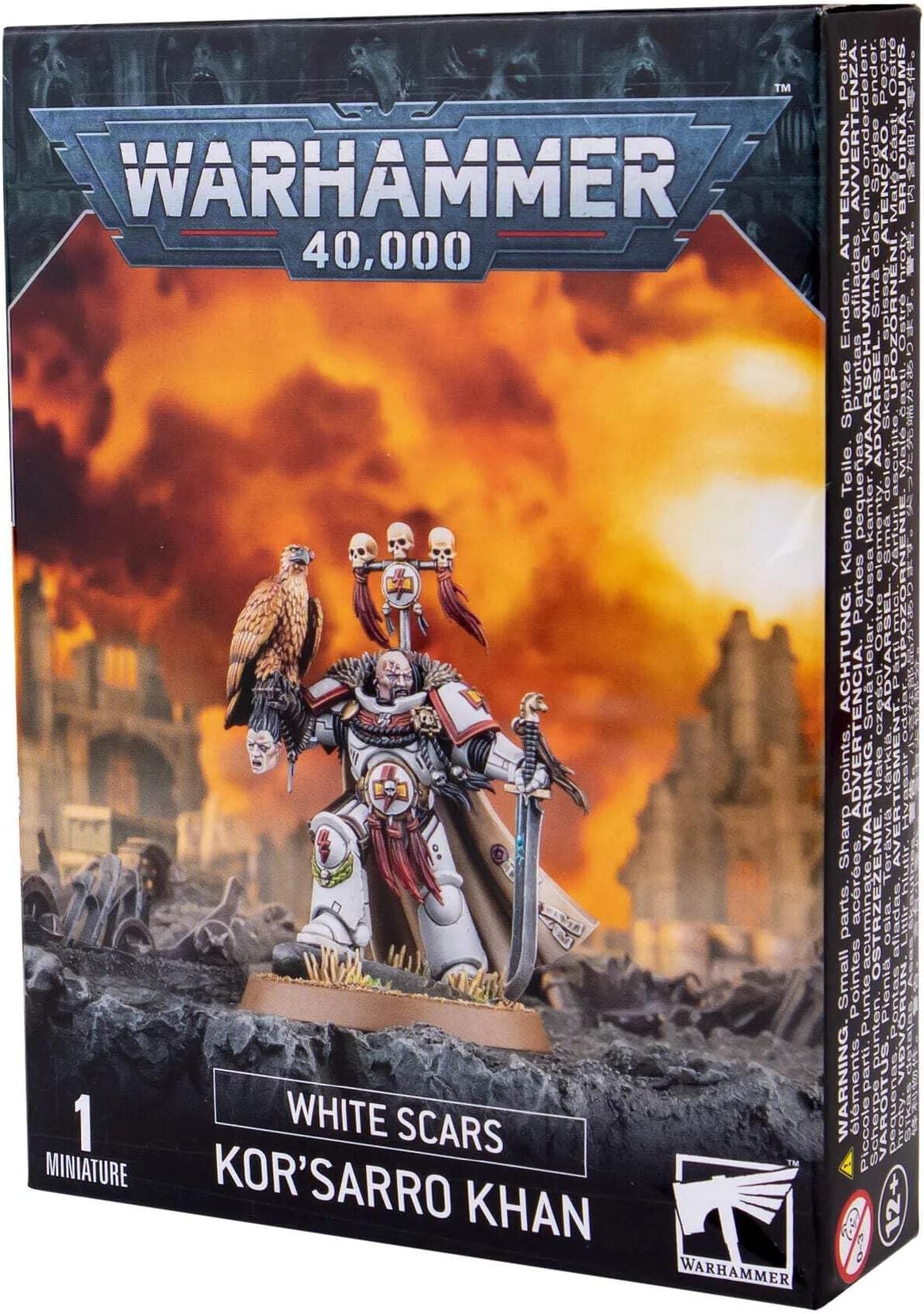 White Scars Kor'sarro Khan Warhammer 40,000