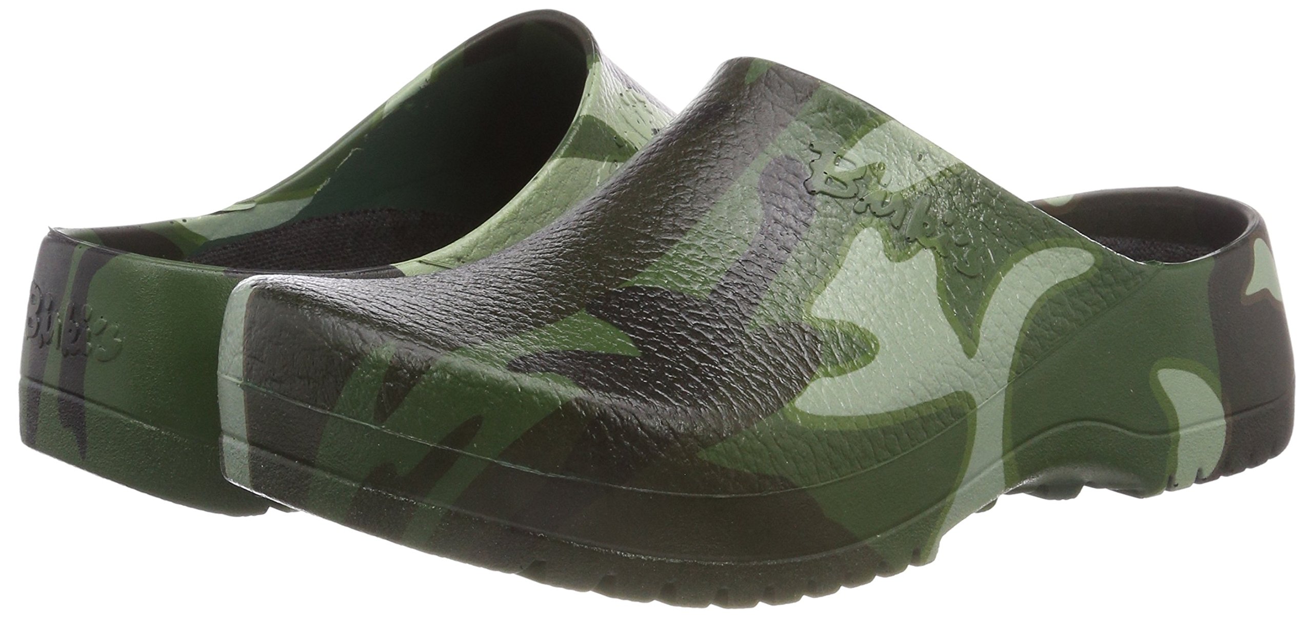 Birkenstock Synthetic-Clogs Super-Birki Green Camouflage L8 M6 39,0 - Buy  Online - 15120027