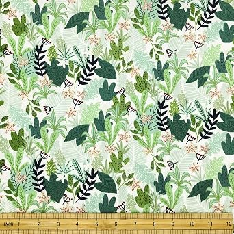 SZRUIZFZ 12 x 12 inches Print Cotton Precut Craft Fabric Bundle Squares for DIY Sewing Scrapbooking,Quilt Fabric Squares for Masks (30cm x 30cm) 28Pcs