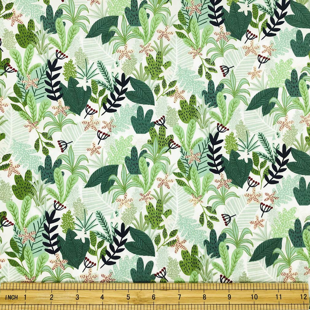 SZRUIZFZ 12 x 12 inches Print Cotton Precut Craft Fabric Bundle Squares for DIY Sewing Scrapbooking,Quilt Fabric Squares for Masks (30cm x 30cm) 28Pcs - Image 9