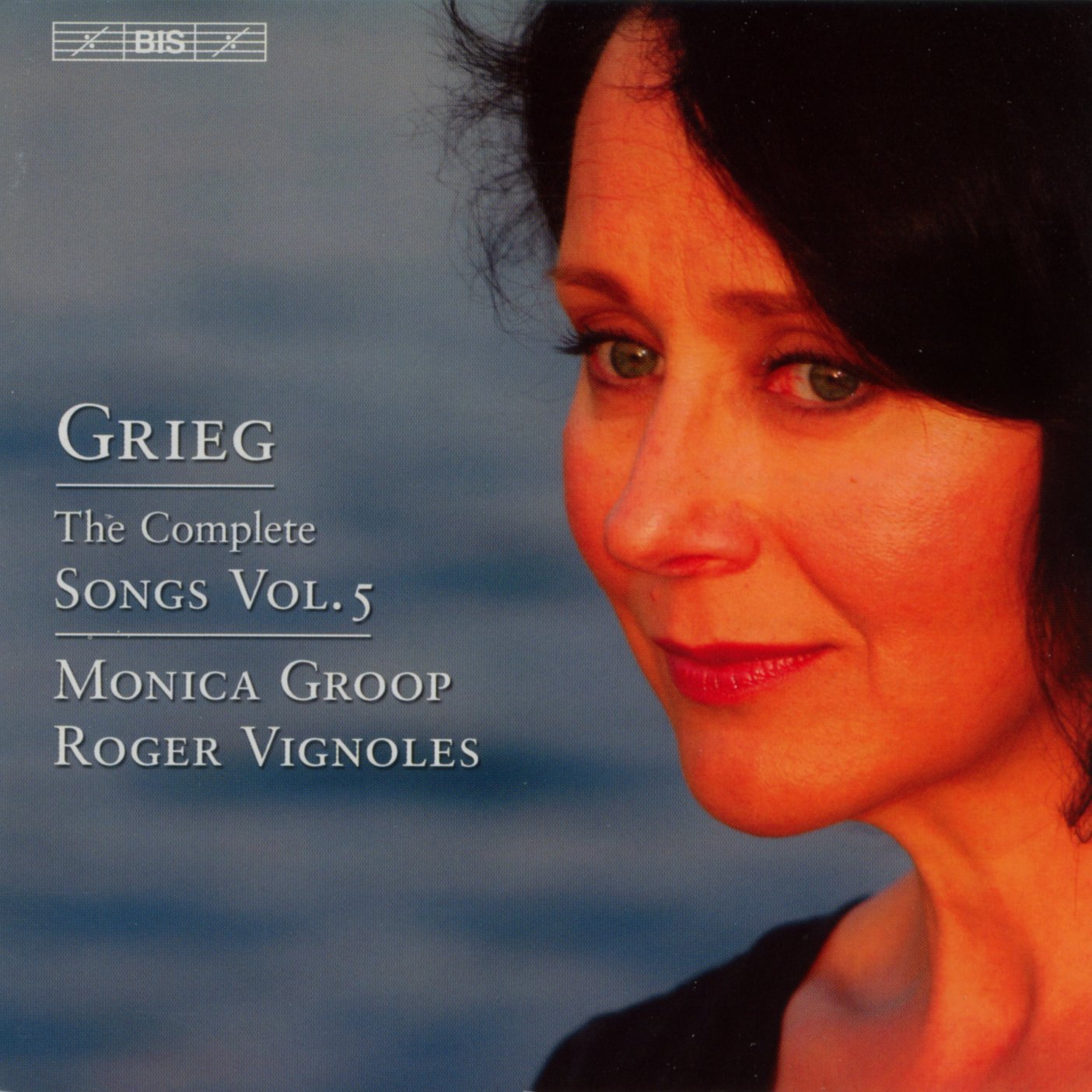 Grieg - The Complete Songs, Vol 5