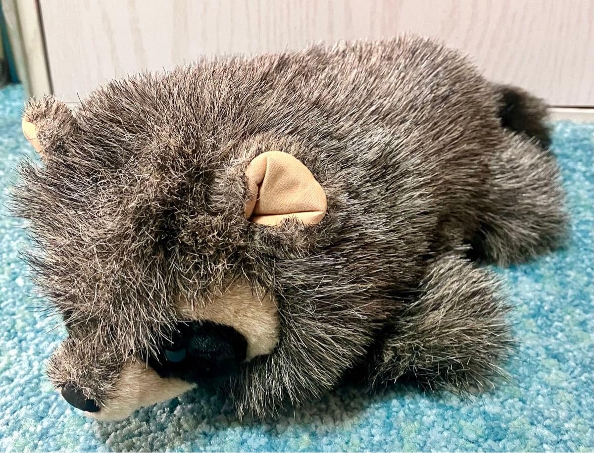 Amazon.co.jp: フォークマニス アライグマ ハンドパペット : おもちゃ
