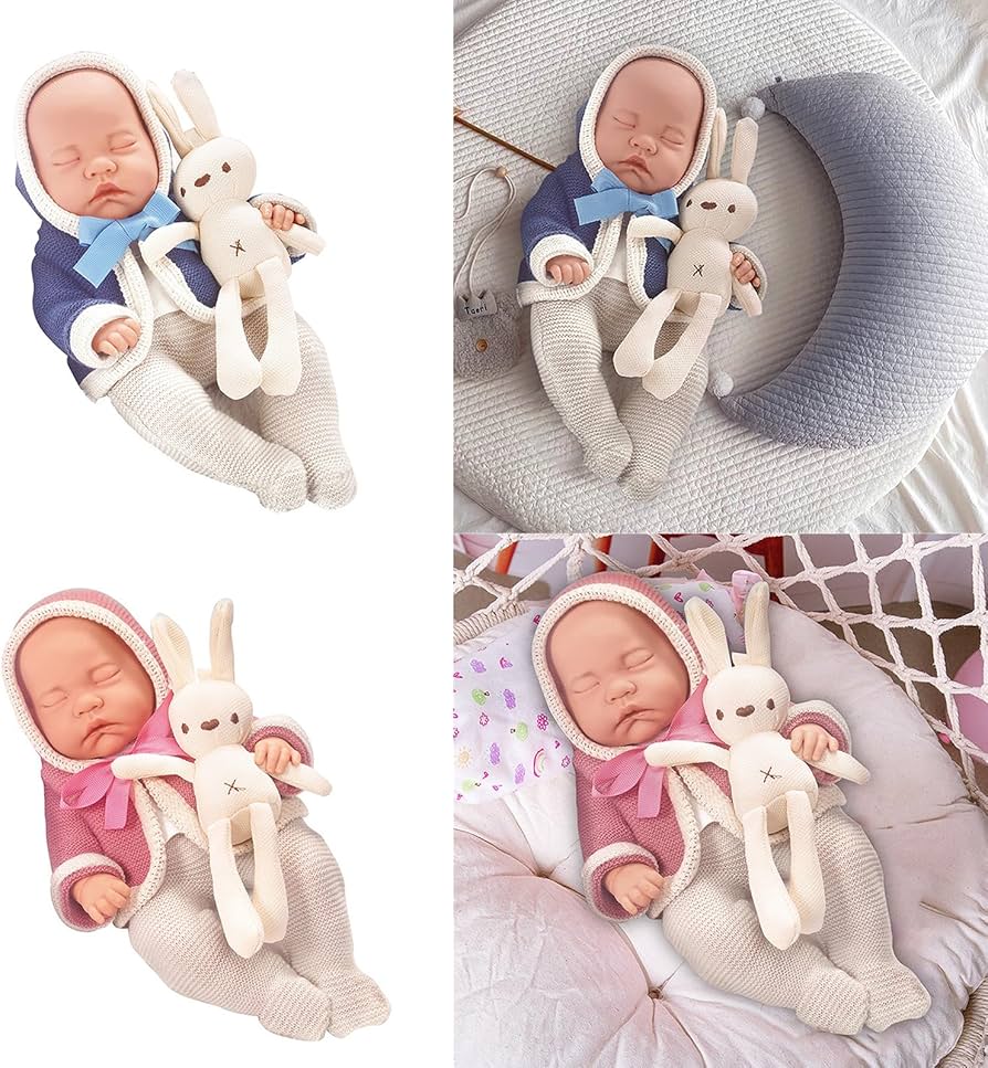 セール！ビンテージ 小 ドールヘッド&お手手 人形 赤ちゃん ベイビー