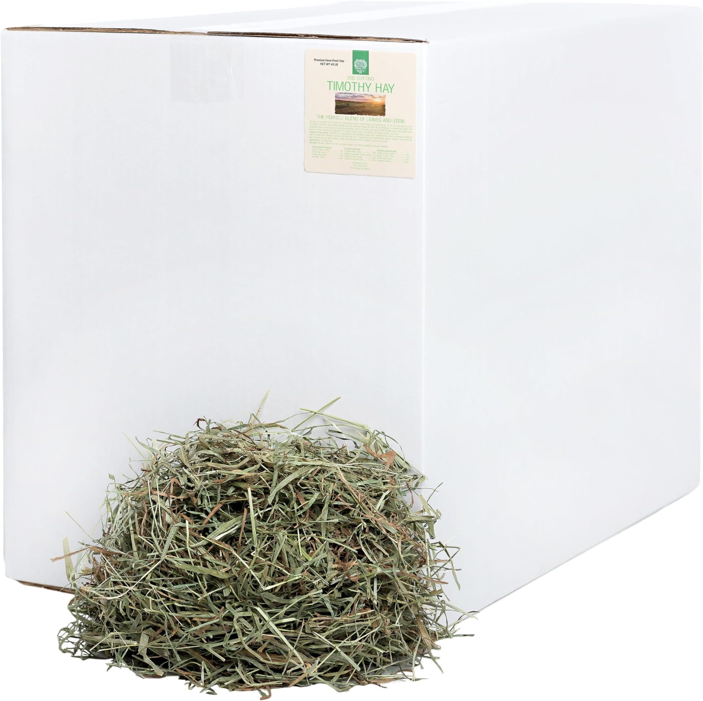 Small Pet Select 2nd Cutting Perfect Blend Timothy Hay Pet Food