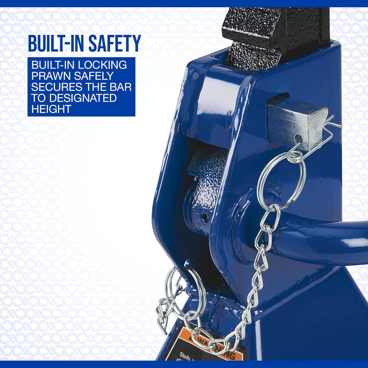 Strongway Quick-Rise Jack Stand, 4-Ton Capacity