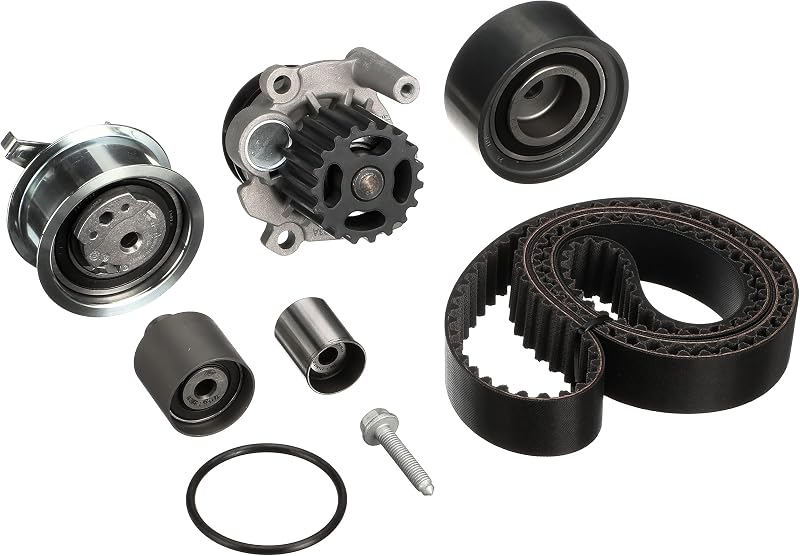 TCKWP342 PowerGrip Premium Timing Belt Component Kit with Water Pump