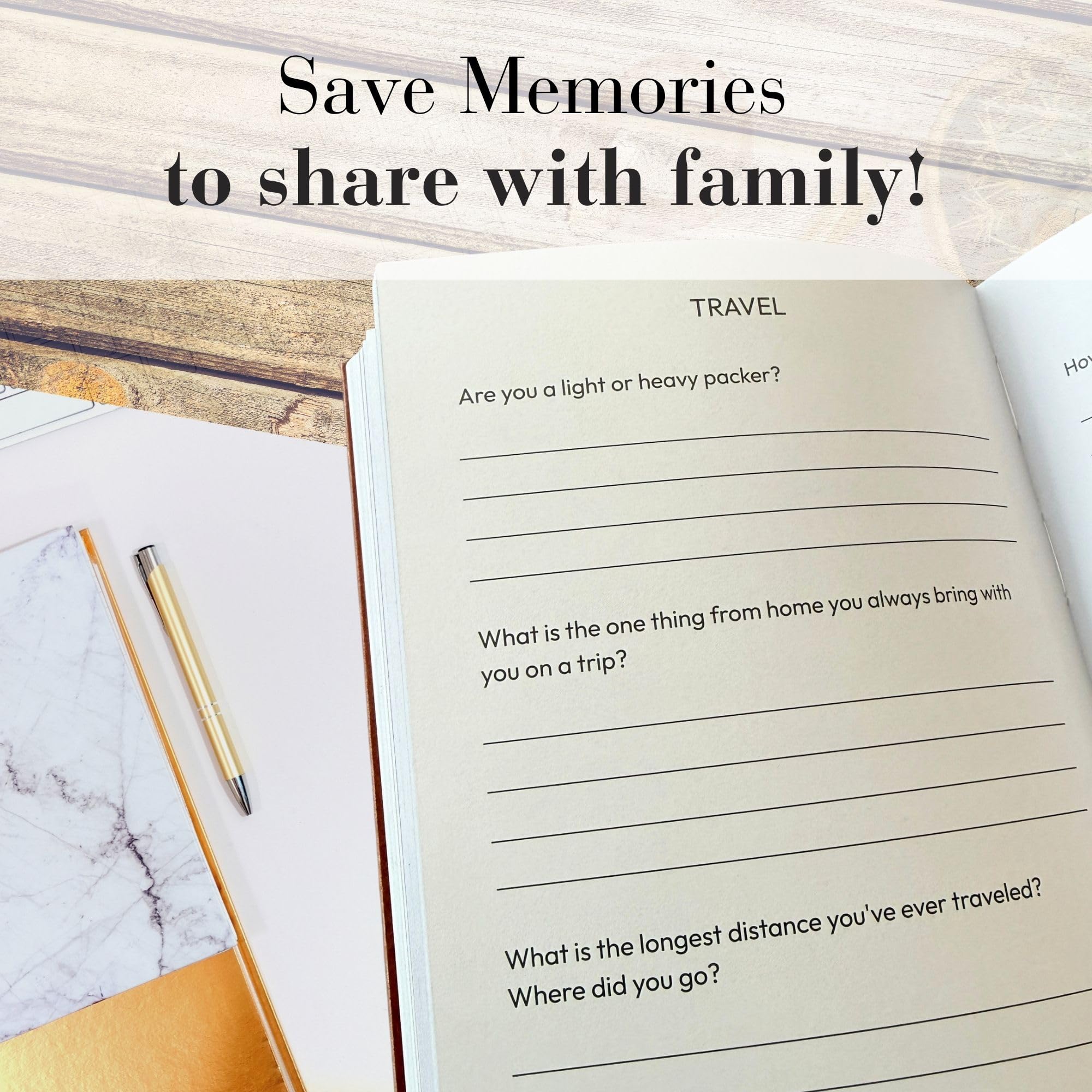 Diario de cuero con texto en inglés «Papa I Want to Know Your Life» (tapa dura) – Regalos para papá para Navidad o cumpleaños – Comparte su historia de vida – Regalo ideal para el Día del Padre de