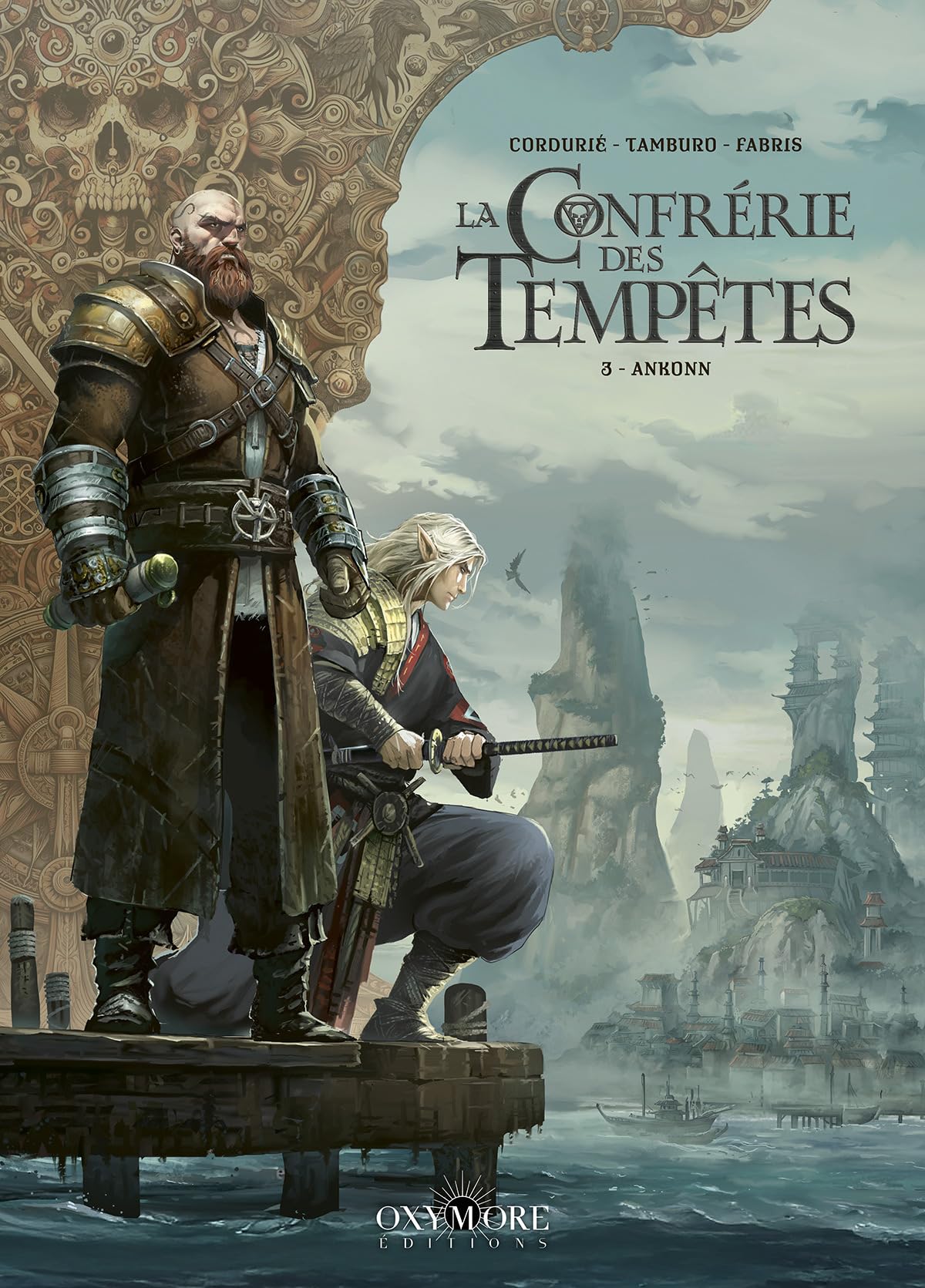 La Confrérie des Tempêtes - Tome 3