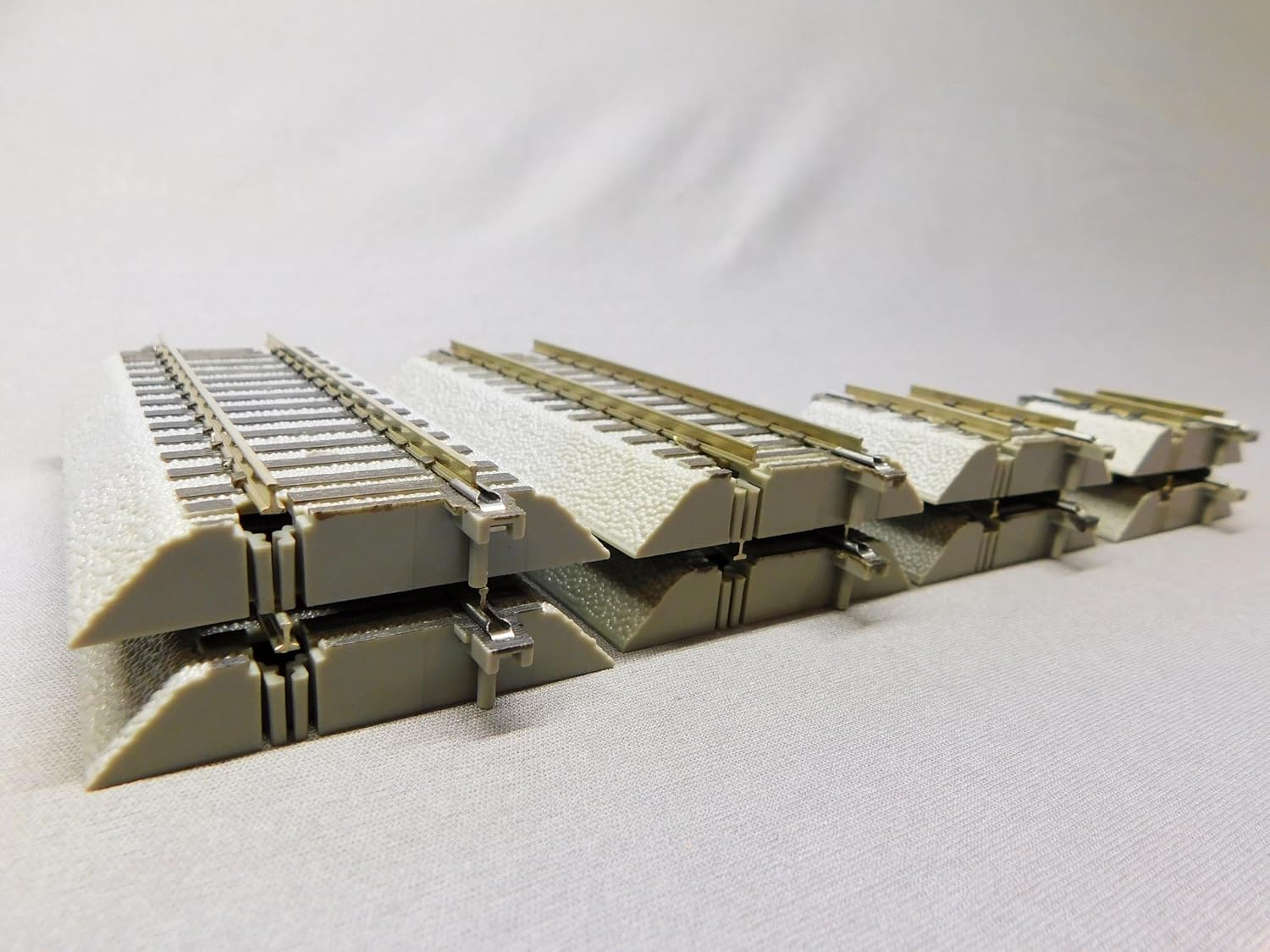American Flyer Assorted Straight Track S Gauge 6-47988 47987 47986 49867 2X Each