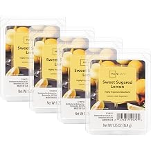 Mainstays Scented Wax Cubes 1.25oz 4-Pack Sweet Sugared Lemon
