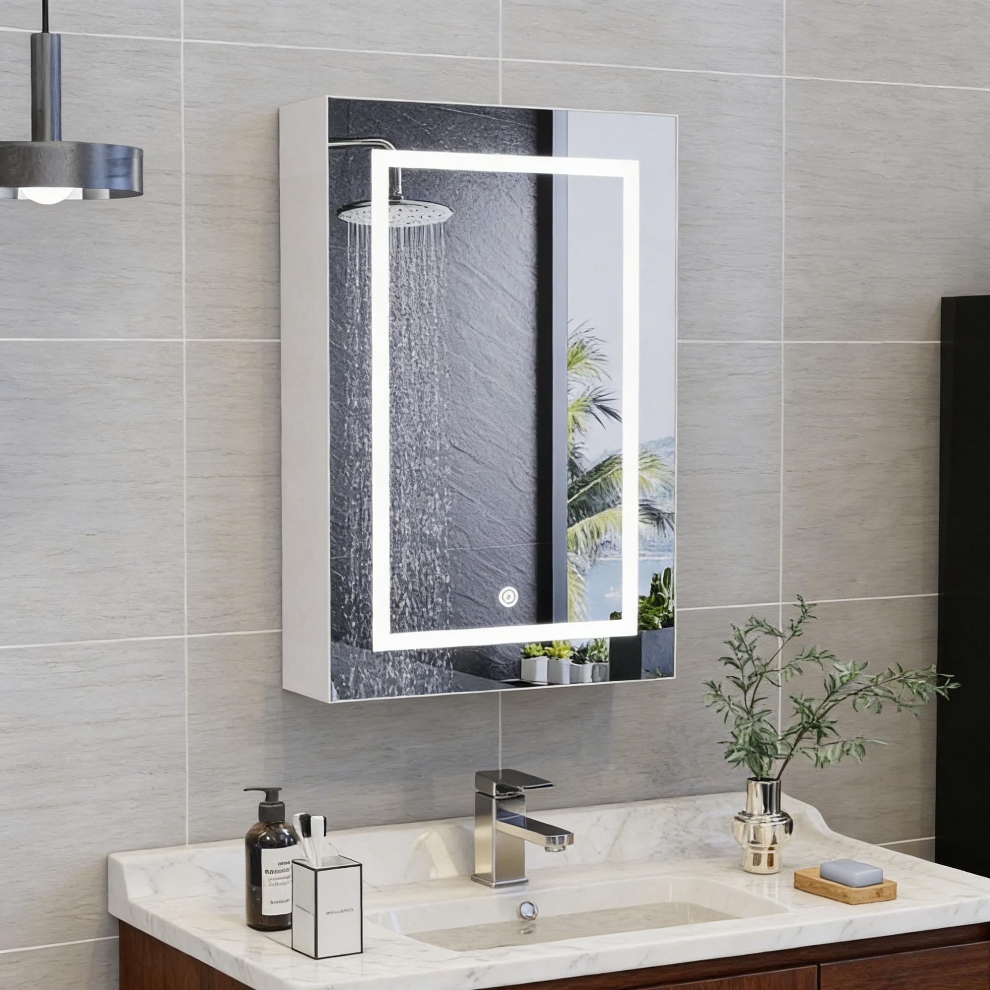 EMCO ASIS PLUS Inbouwkastmodule met ledverlichting, badkamerkast voor onzichtbare opbergruimte EMCO ASIS PLUS Inbouwkastmodule met ledverlichting, badkamerkast voor onzichtbare opbergruimte