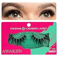 Vista 11 de Extensiones de pestañas postizas naturales de cachemira 4D, autoadhesivas, reutilizables, pestañas largas, de aspecto natural, pestañas esponjosas