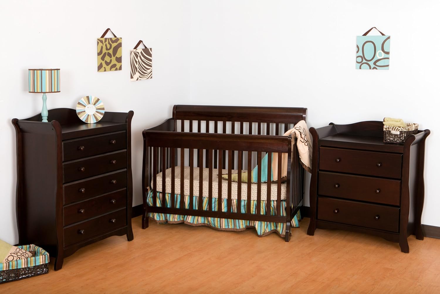 modena convertible crib