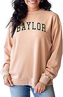 Vista 22 de chicka-d NCAA Burnout - Sudadera de forro polar para mujer