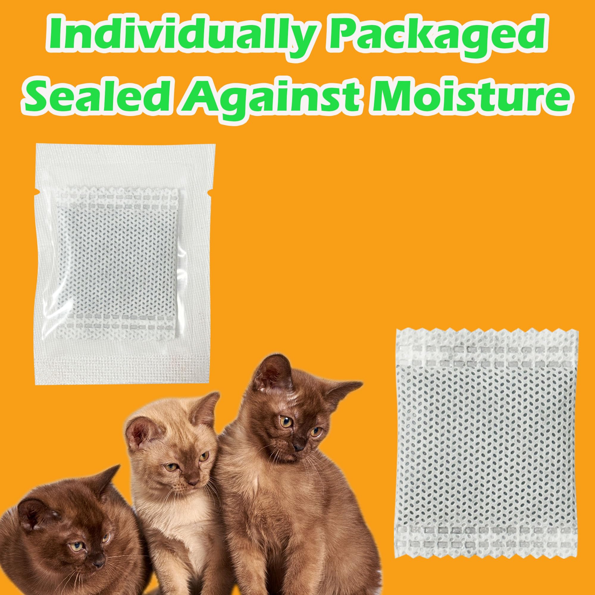 12 Pack Activated Charcoal Filters Refills for Meowant Automatic Litter Box, Pet Odor Eliminator for Meowant Self-Cleaning Cat Litter Box - image 4