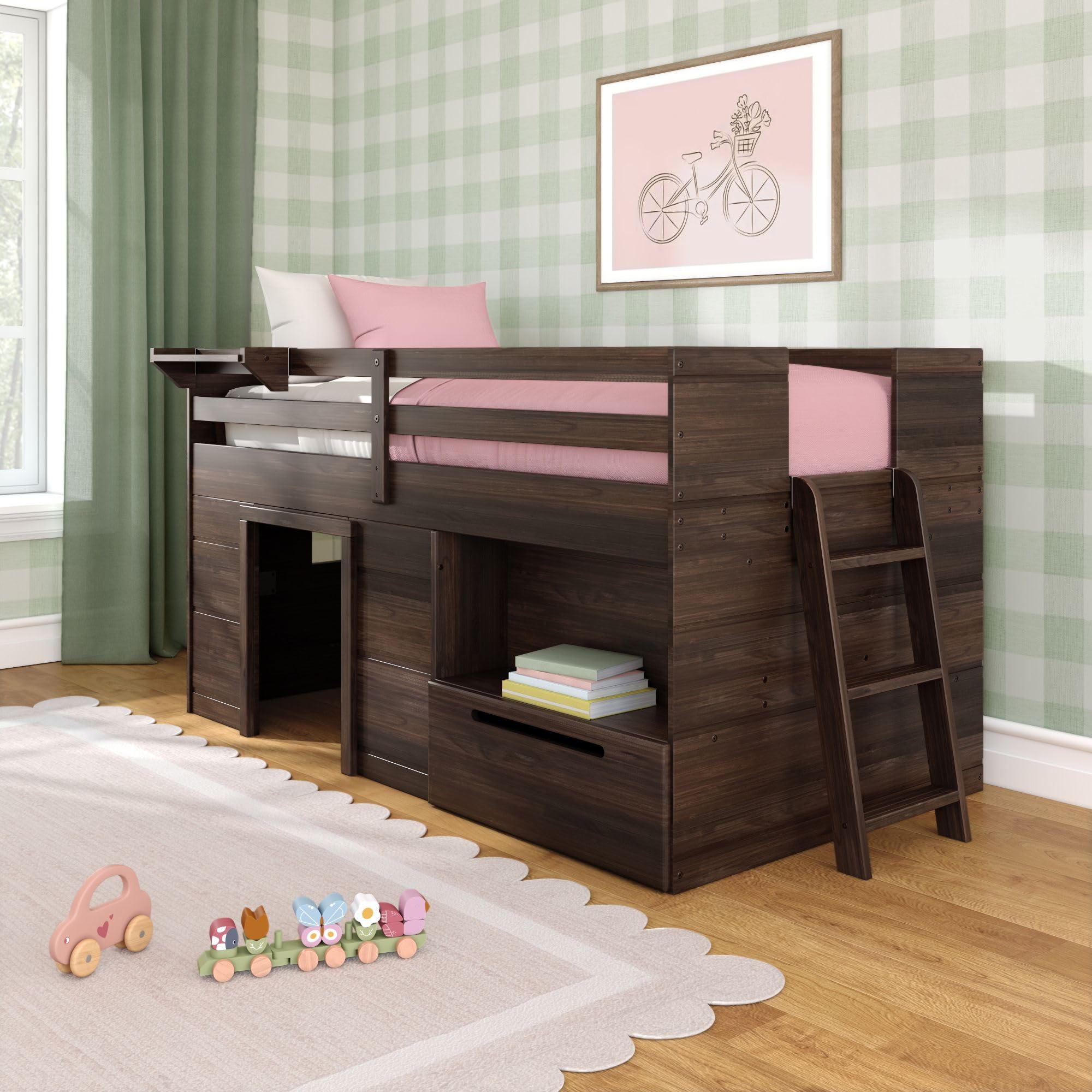 Max & Lily Wood Loft