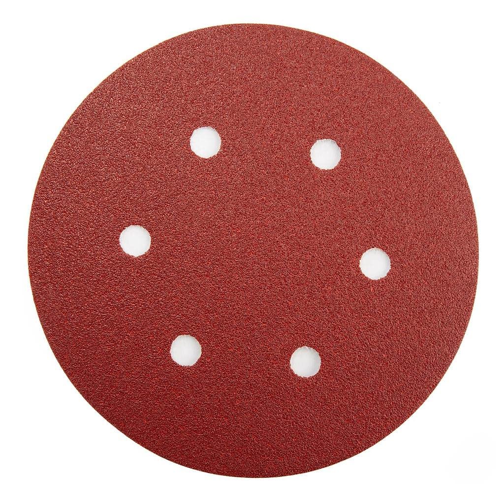 Makita P-37530 Hook and Loop Backed Abrasive Discs - 6" Red