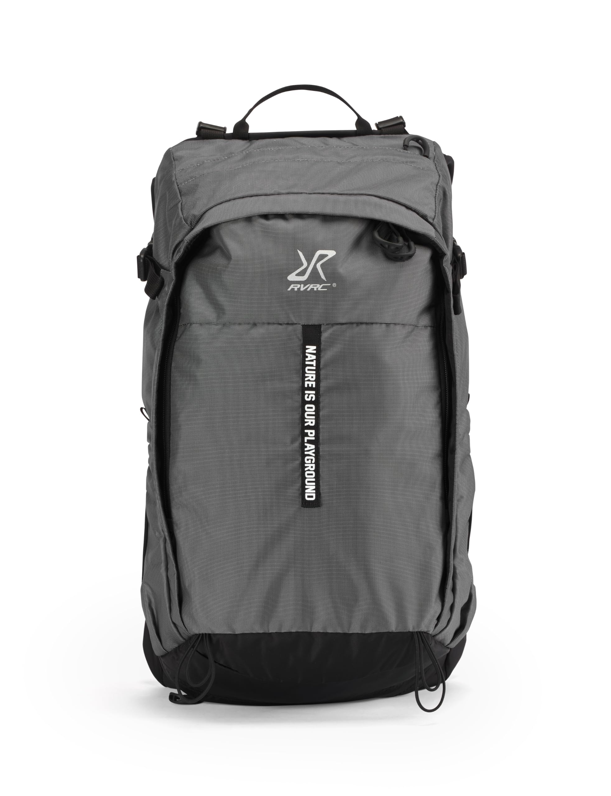 RevolutionRace Pathfinder Zaino da Trekking e Escursionismo, Sistema di Trasporto Ergonomico con Telaio in Alluminio, per Gite Giornaliere e Attività all'Aperto, Anthracite, 18L