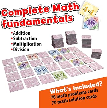 Small World Toys Math Memory