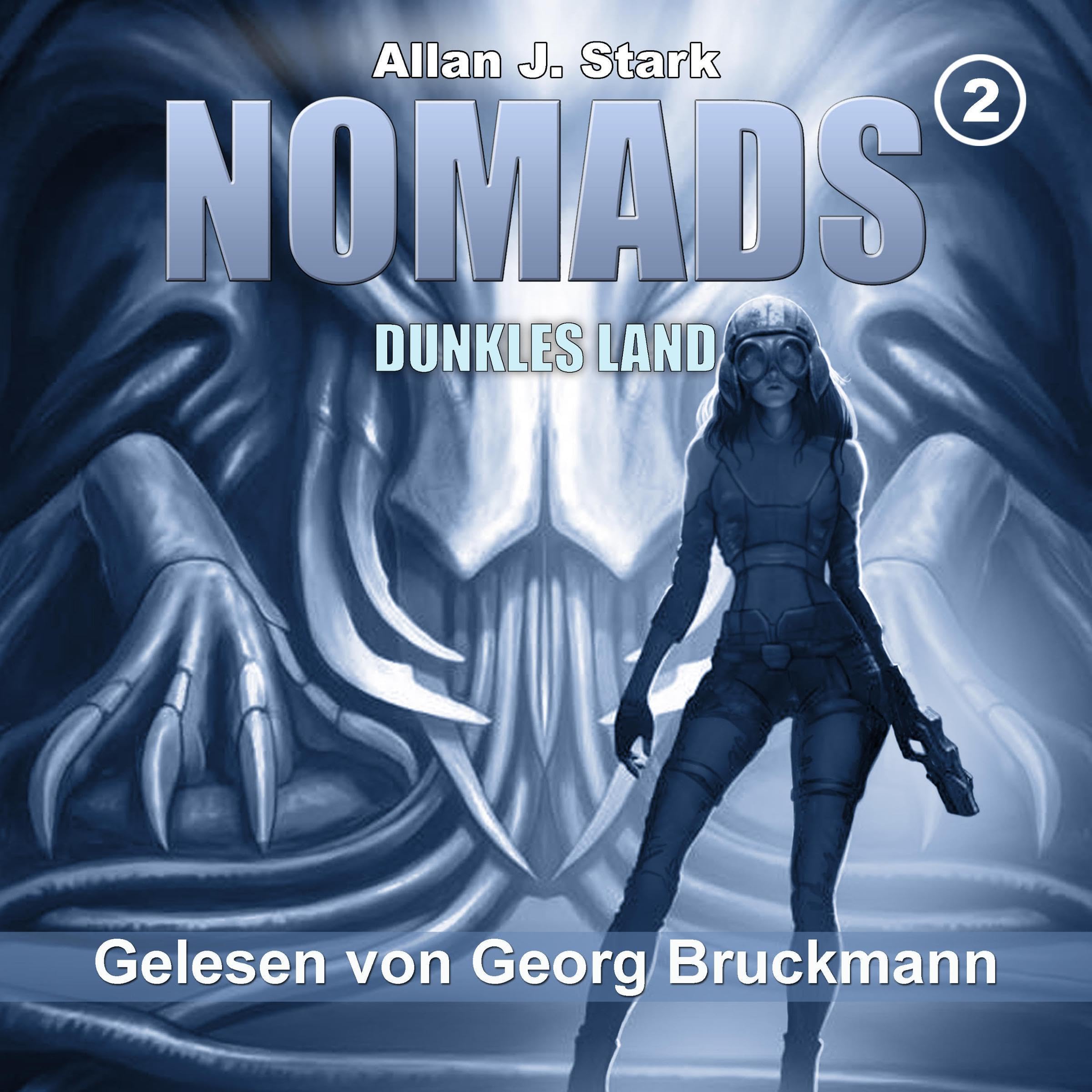 Cover art for Dunkles Land